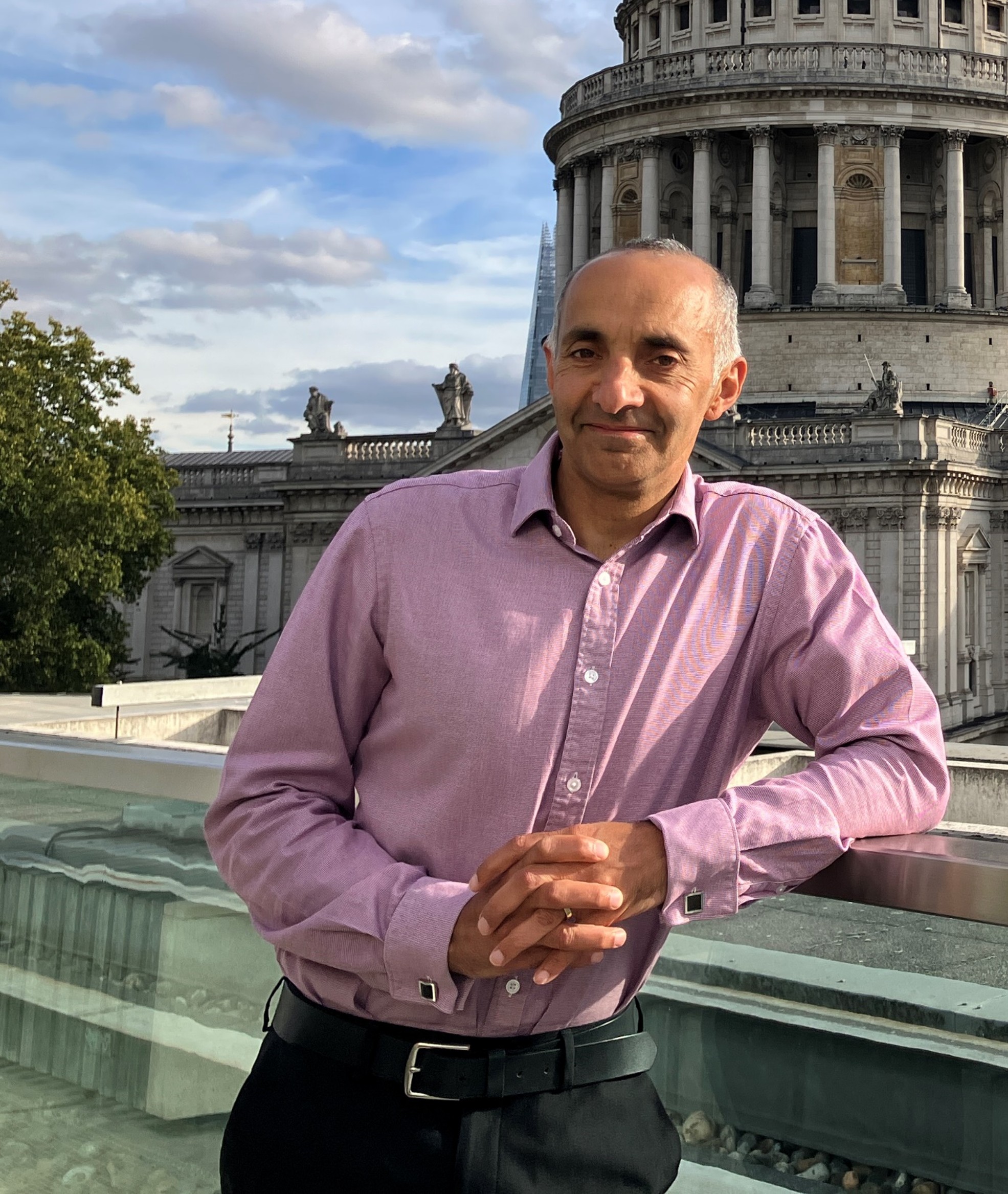 A photograph of Neil, CRCTU Patient Advocate