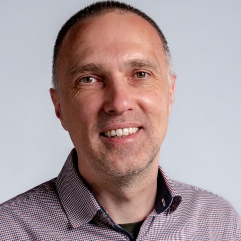 Portrait of Nick Hull