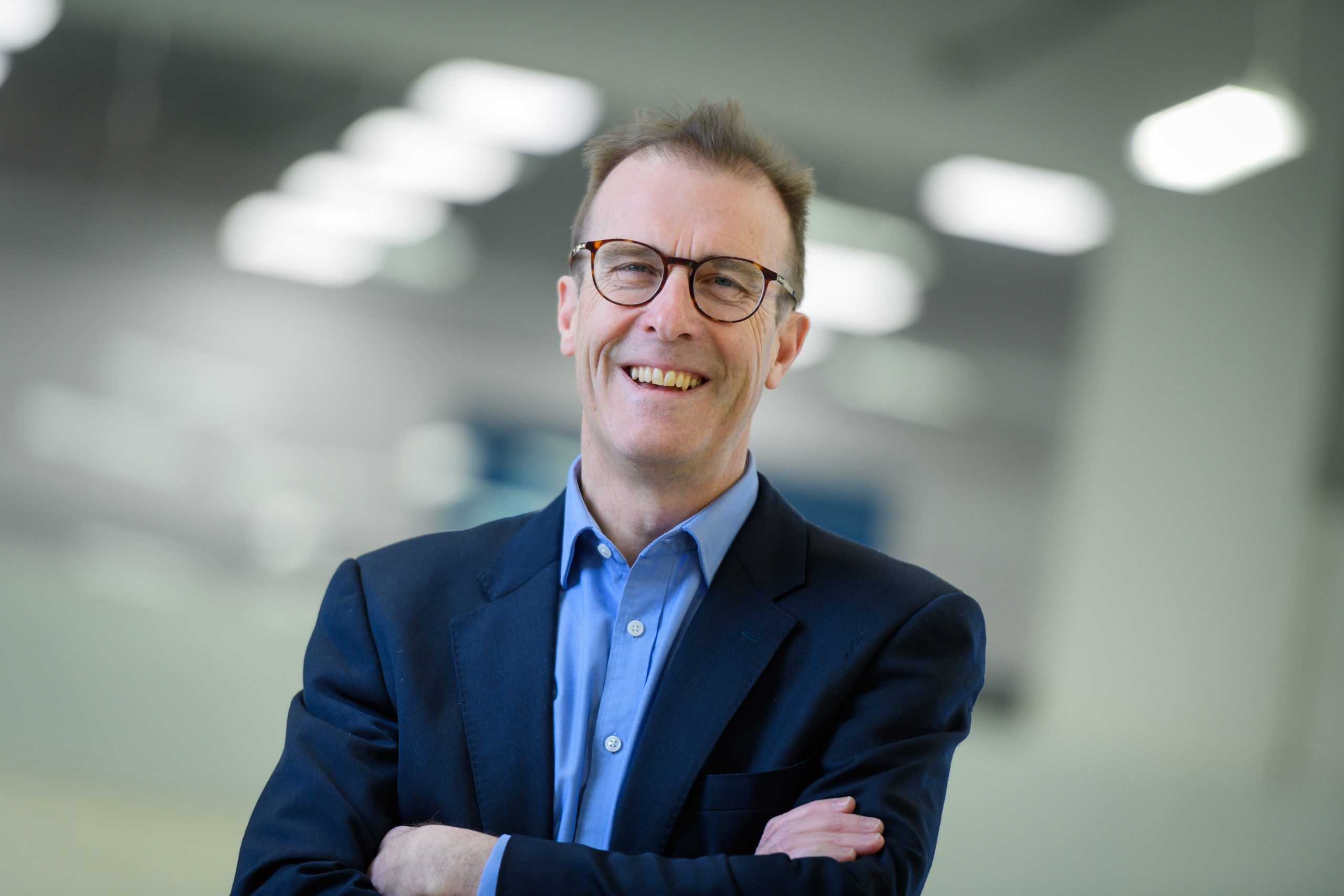 Salinity Soltions CEO, Richard Bruges