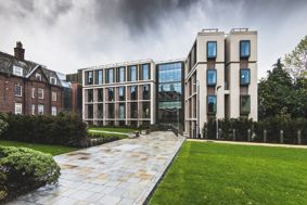 The new extension of the Birmingham Business School