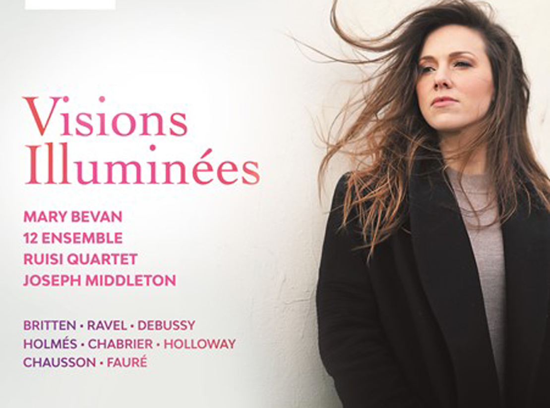 Mary Bevan album cover