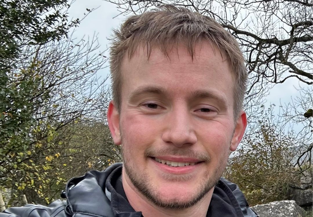 March Volunteer of the Month winner - Tom Newby