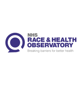 NHS Race and health observatory logo resized