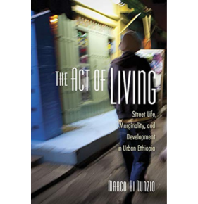 The Act of Living Book Cover resized